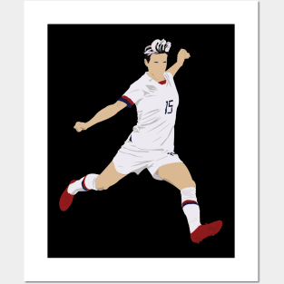 Megan Rapinoe USWNT Posters and Art